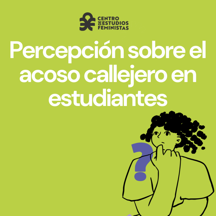 Estudio de percepción del acoso callejero en estudiantes